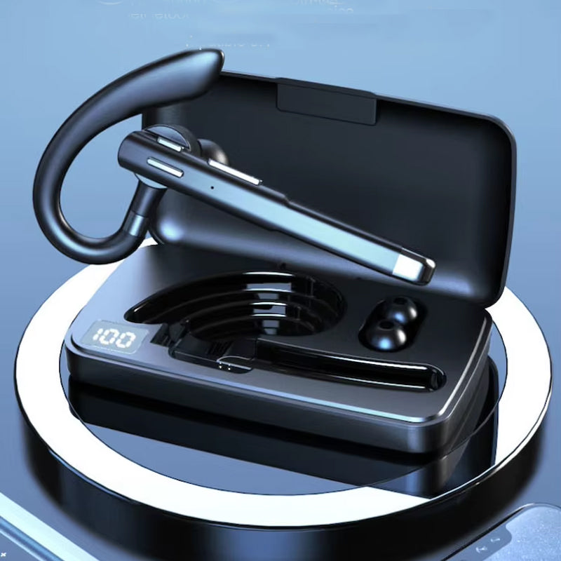 Casque Bluetooth sans fil sur l'oreille