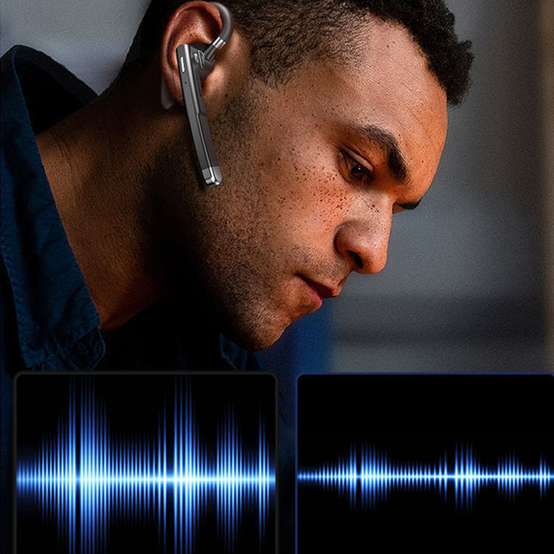 Casque Bluetooth sans fil sur l'oreille