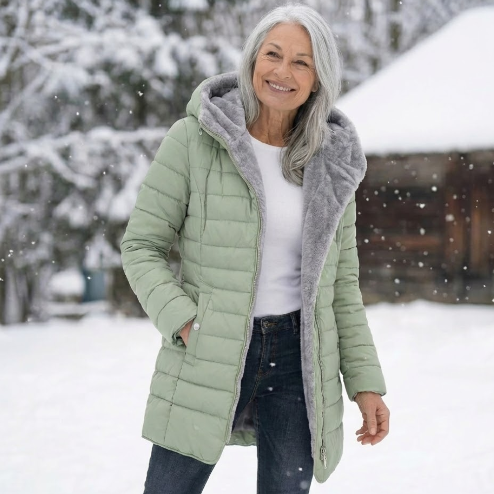 Gluschwein - Vanessa I Wintermantel