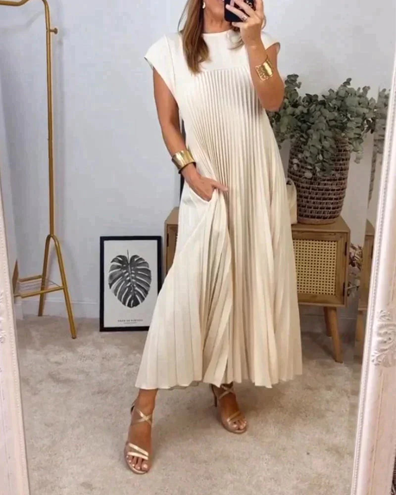 Gluschwein - Frances - Elegantes Plisseekleid