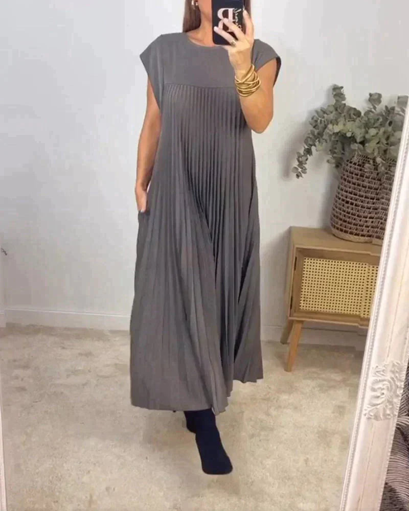 Gluschwein - Frances - Elegantes Plisseekleid