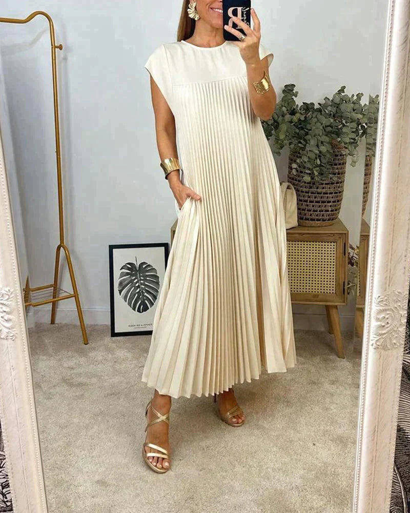 Gluschwein - Frances - Elegantes Plisseekleid
