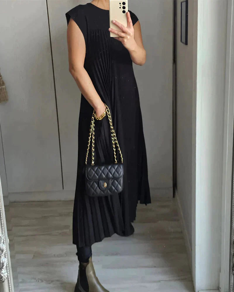 Gluschwein - Frances - Elegantes Plisseekleid