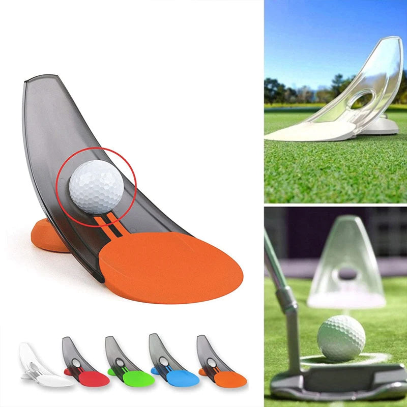 Gluschwein - Golf-Putting-Trainer (Automatischer Rückprall)