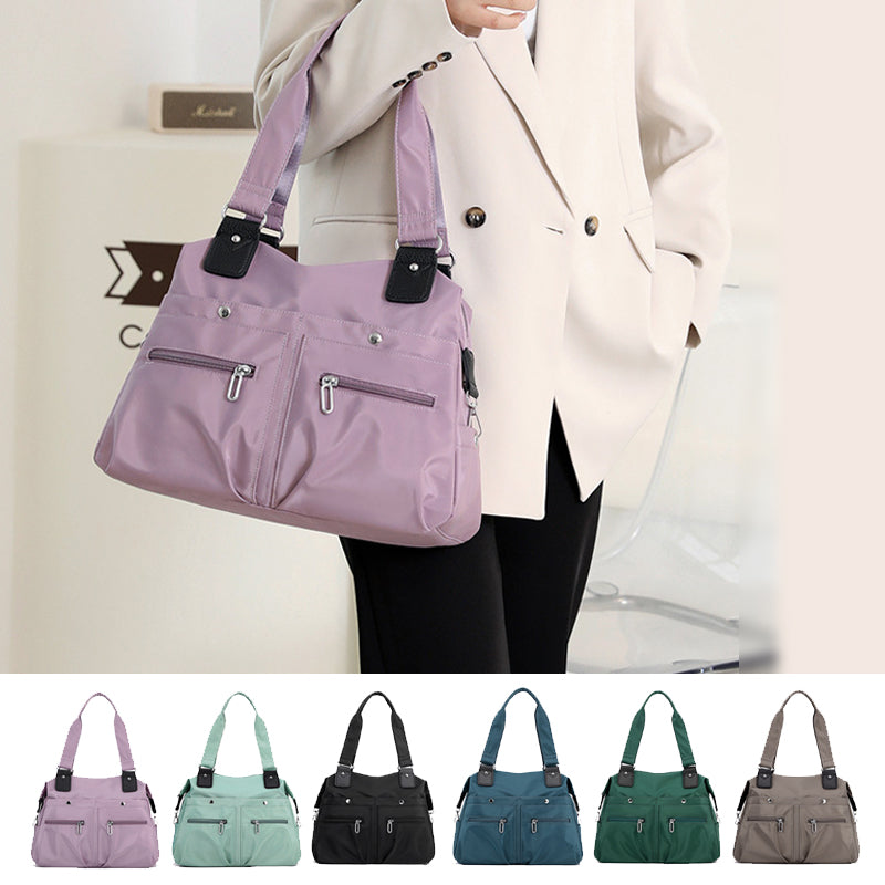 Gluschwein - Wasserdichte Einfache Nylon-Handtasche
