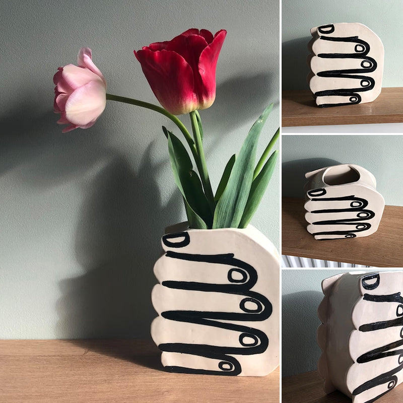 Gluschwein - Einzigartige Handvase
