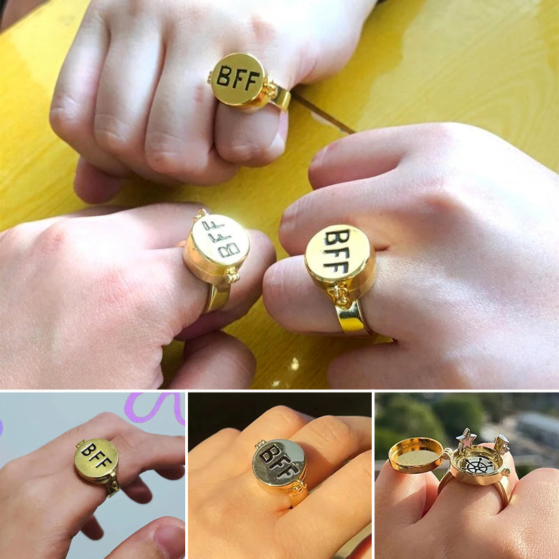 Gluschwein - Der Beste-Freunde-für-immer-Ring