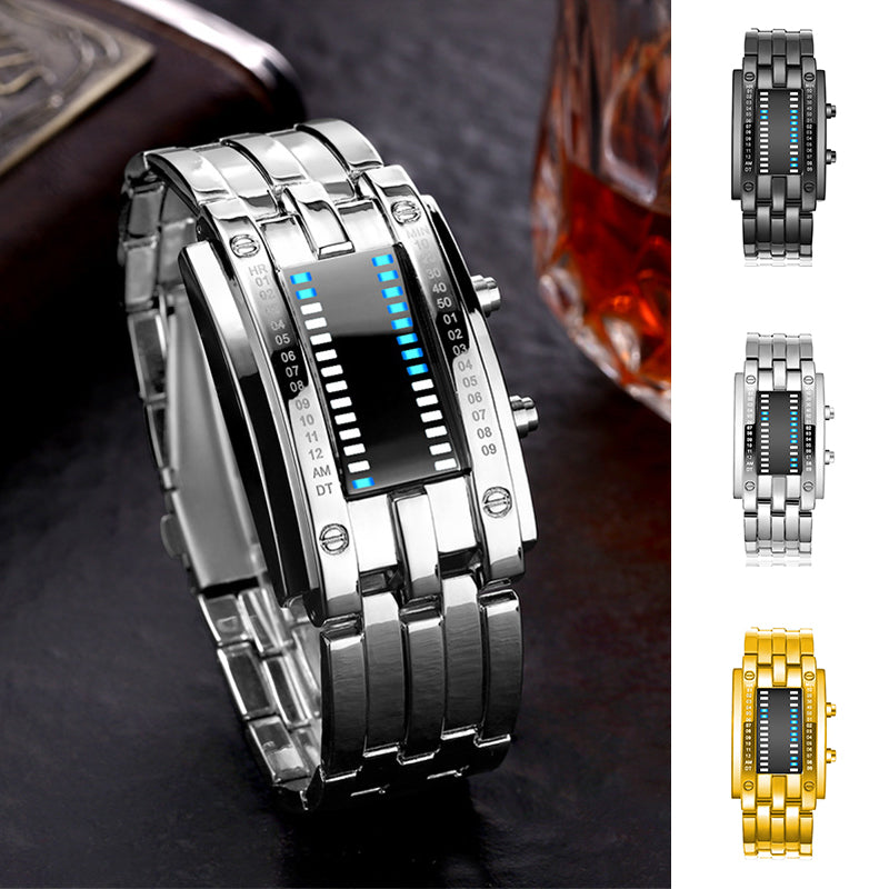Gluschwein - Luxuriöse moderne Uhr