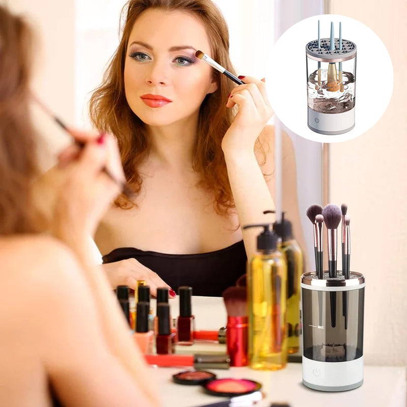 Gluschwein - Elektrischer Make-up-Pinselreiniger