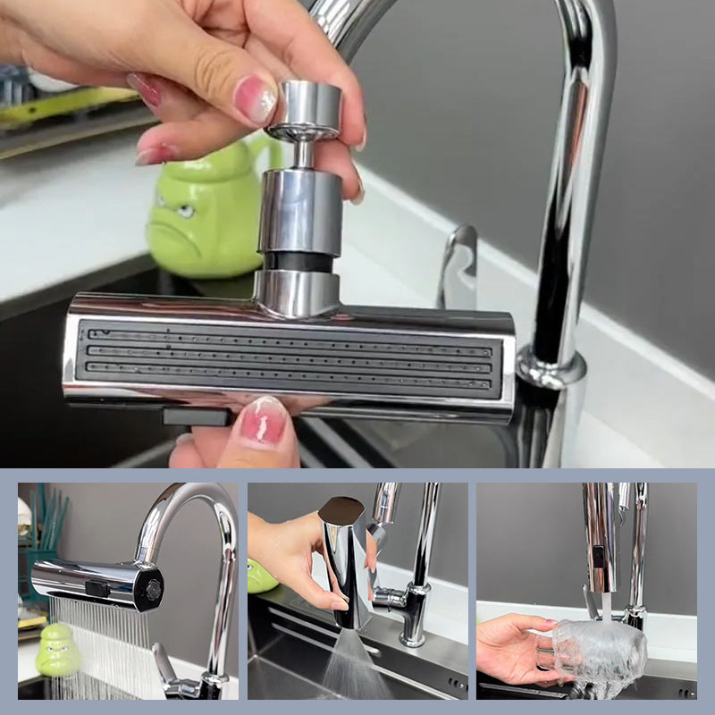 Gluschwein - Neuer Wasserfall-Küchenhahn
