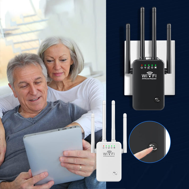 Gluschwein - WiFi Extender Signalverstärker