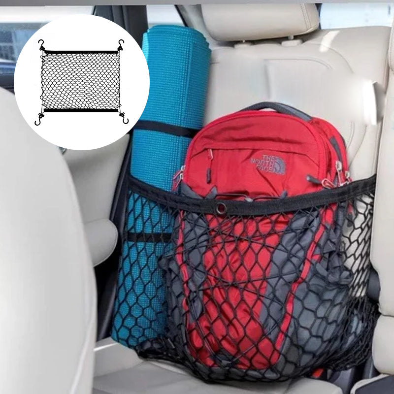 Bolsa de malla para asiento de coche