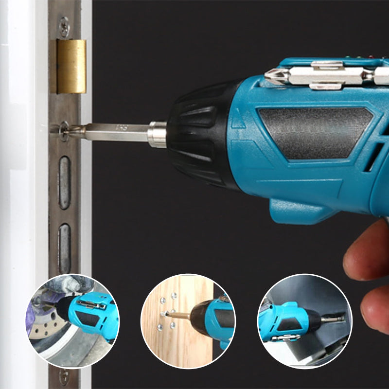 Gluschwein - Multifunktionale wiederaufladbare elektrische Mini-Handbohrmaschine