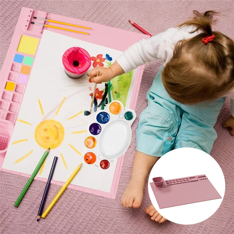 Gluschwein - Silikon-Malmatte