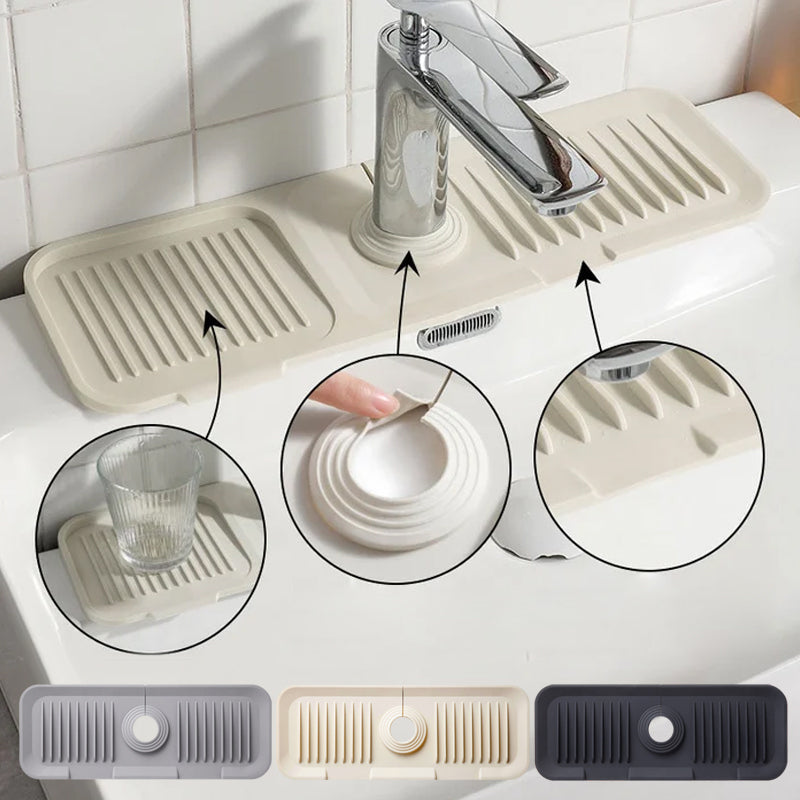 Gluschwein - Silikon-Spülbecken Wasserhahn Spritzschutzmatte