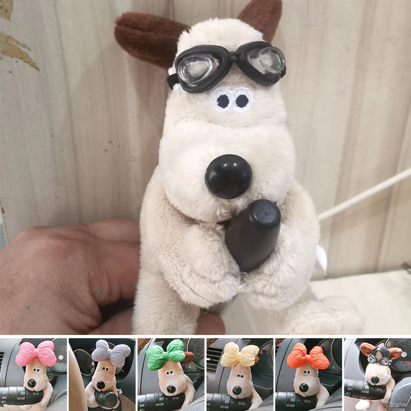 Gluschwein - Autodekoration Hund