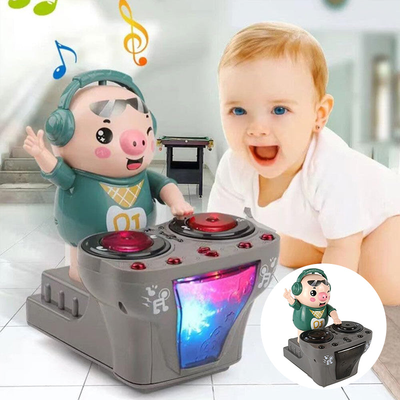 Gluschwein - DJ schwingendes Schweinchenspielzeug