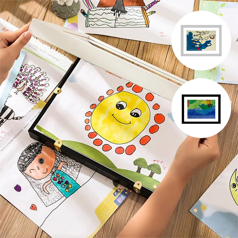 Gluschwein - Kunstfotorahmen für Kinder