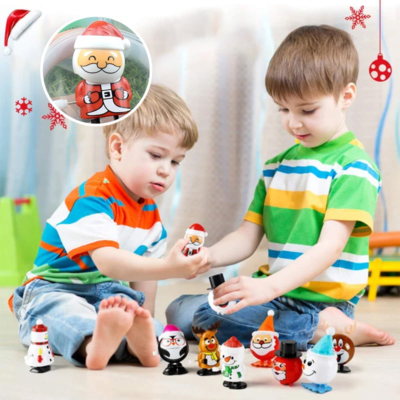 Gluschwein - Gehendes Uhrwerkspielzeug - Strumpffüller und lustige Dekoration