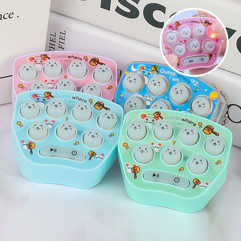 Gluschwein - Lustiges Mini Schlag-einen-Maulwurf-Spiel für Kinder