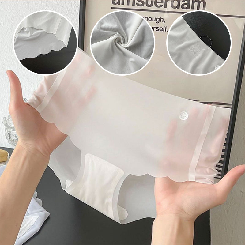 Gluschwein - Eisseiden-No-Trace-Höschen für Damen