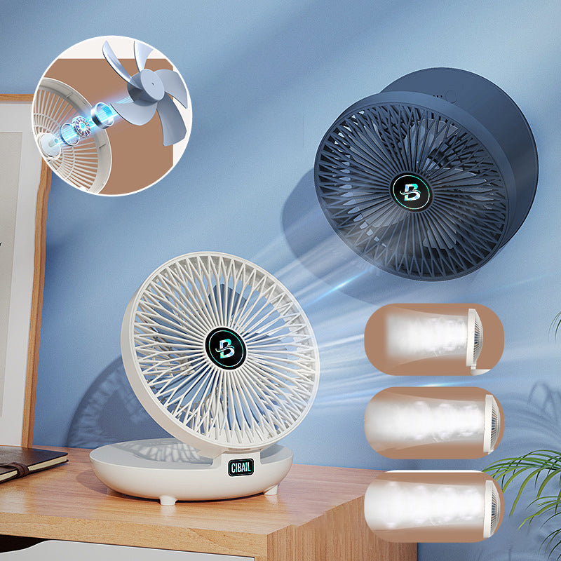 Gluschwein - Faltbarer Luftzirkulationsventilator
