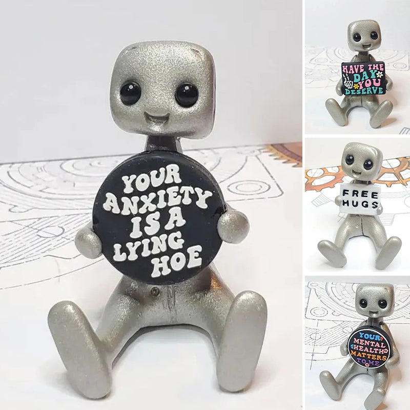 Gluschwein - Ihre Angst ist ein lügender H*e-Roboter