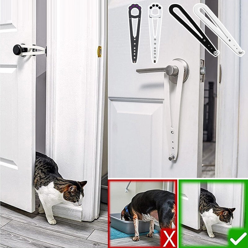 Gluschwein - Katzen-Türhalter