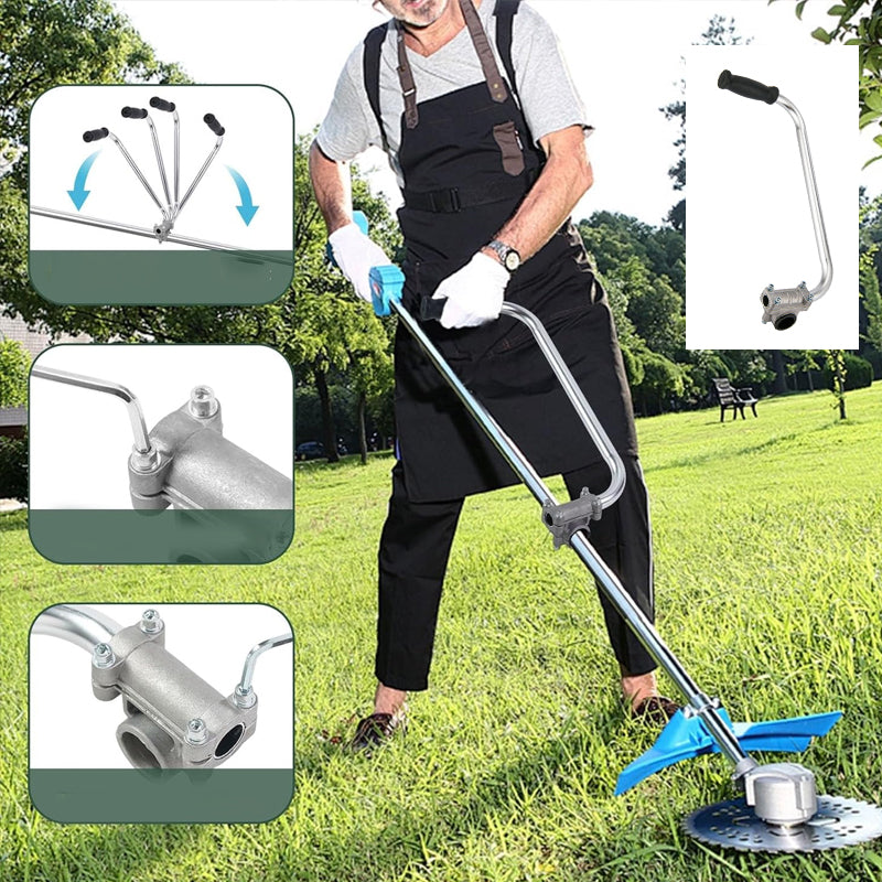 Gluschwein - Ergonomic Weed Eater Handle Extension Weed Wacker Trimmer Grip
