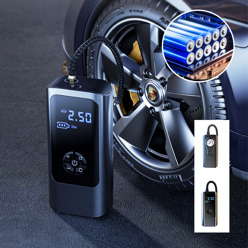 Compresseur d'air portable pour gonfler les pneus