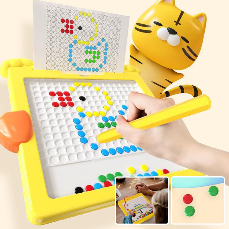 Gluschwein - Magnetisches Zeichenbrett für Kinder