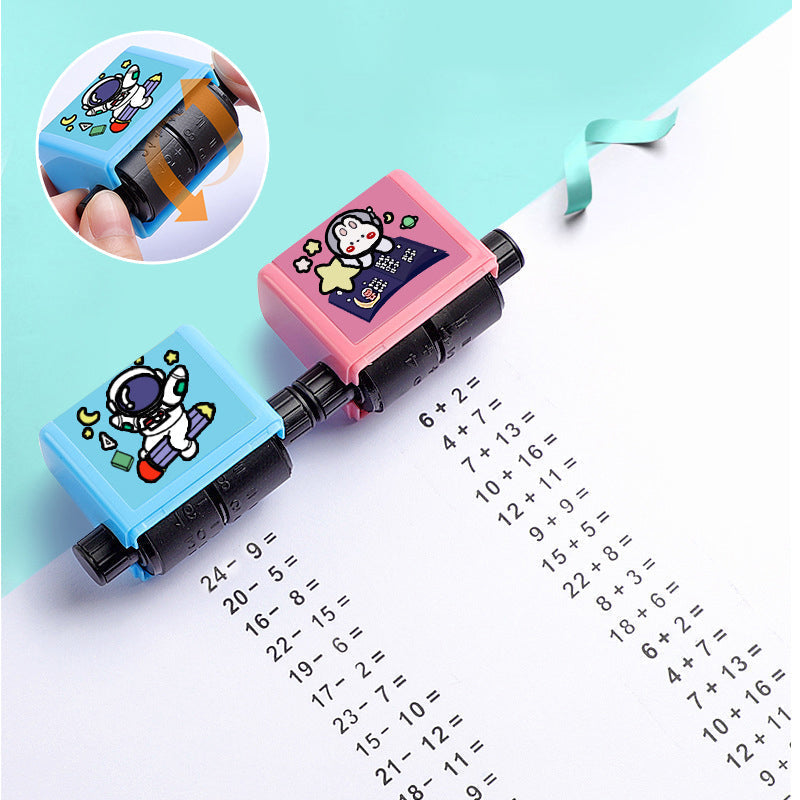 Gluschwein - Roller Digitaler Lehrstempel