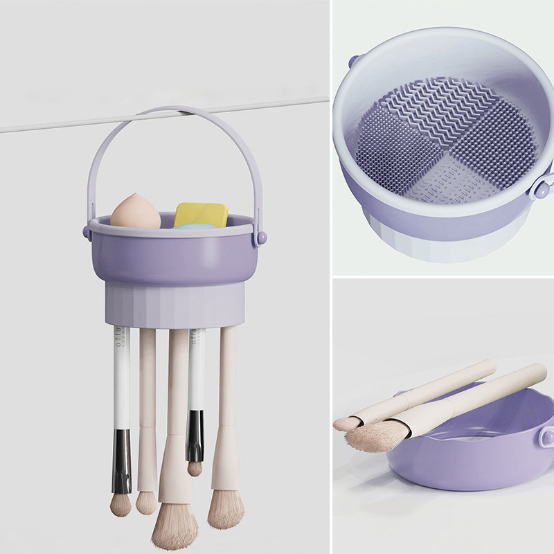Gluschwein - 3-in-1-Reinigungsschüssel für Make-up-Pinsel
