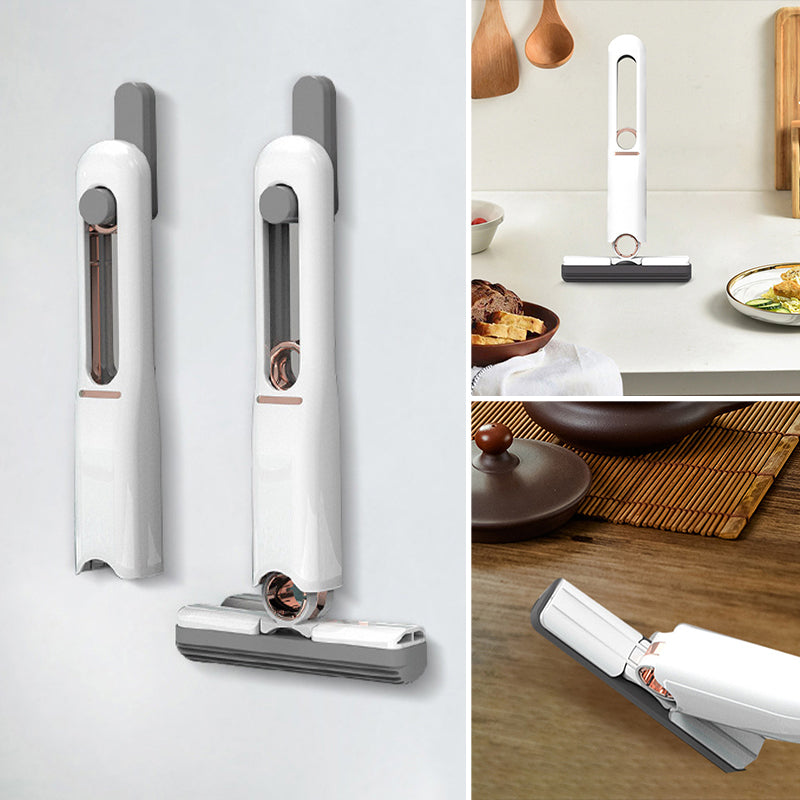 Gluschwein - Handwaschbarer Desktop-Reinigungs-Mini-Mopp