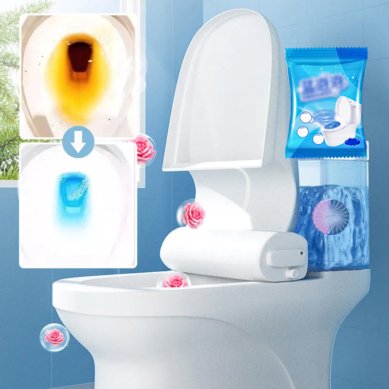 Gluschwein - Leistungsstarker Toilettenreinigungsblock