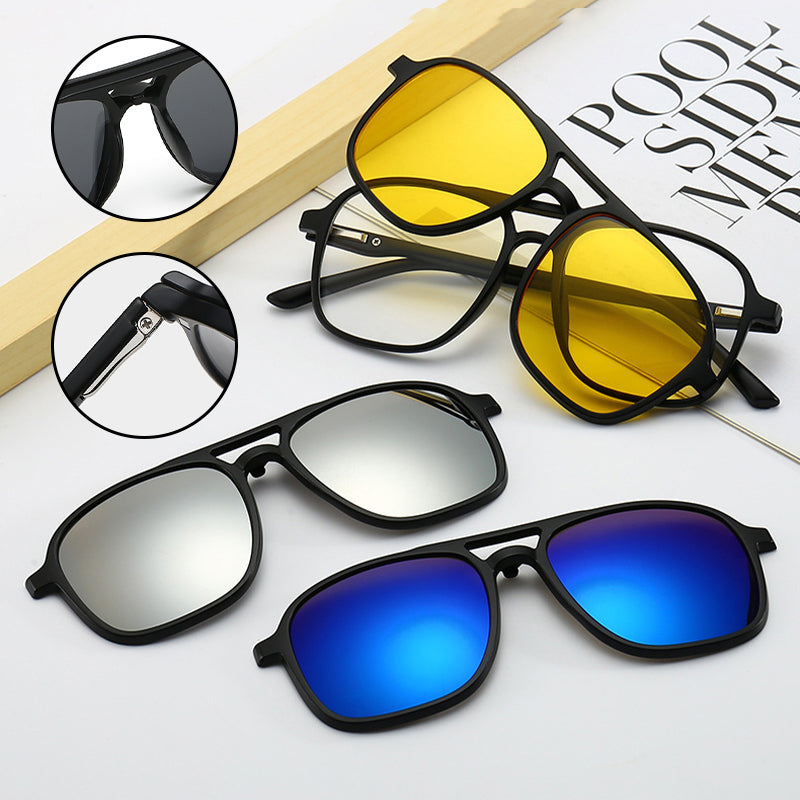 Gluschwein - 🕶️3 in 1 Magnetisch polarisierte Sonnenbrille🔥