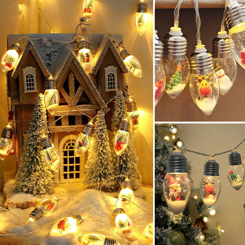 Gluschwein - Weihnachts-LED-Lichterkette