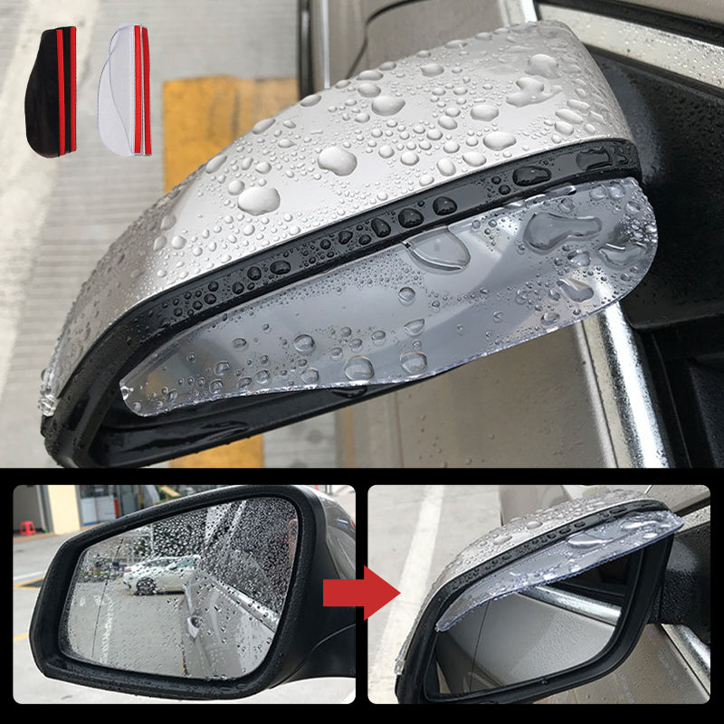 Gluschwein - Autospiegel-Regenschranke