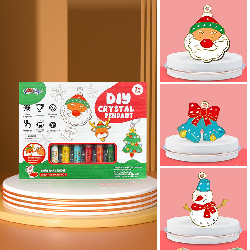 Gluschwein - DIY Kristallfarben-Kunst- und Bastelset
