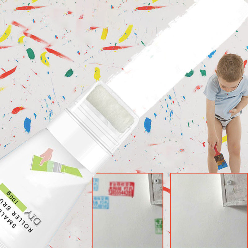 Gluschwein - Kleine rollende Latexfarbe für die Wand