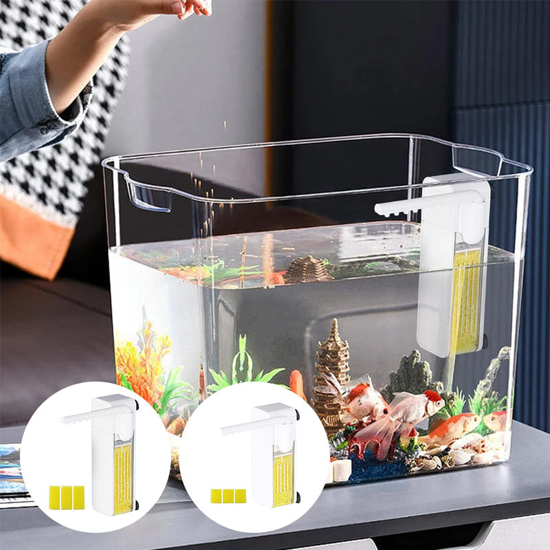 Filtre pour mini-aquarium