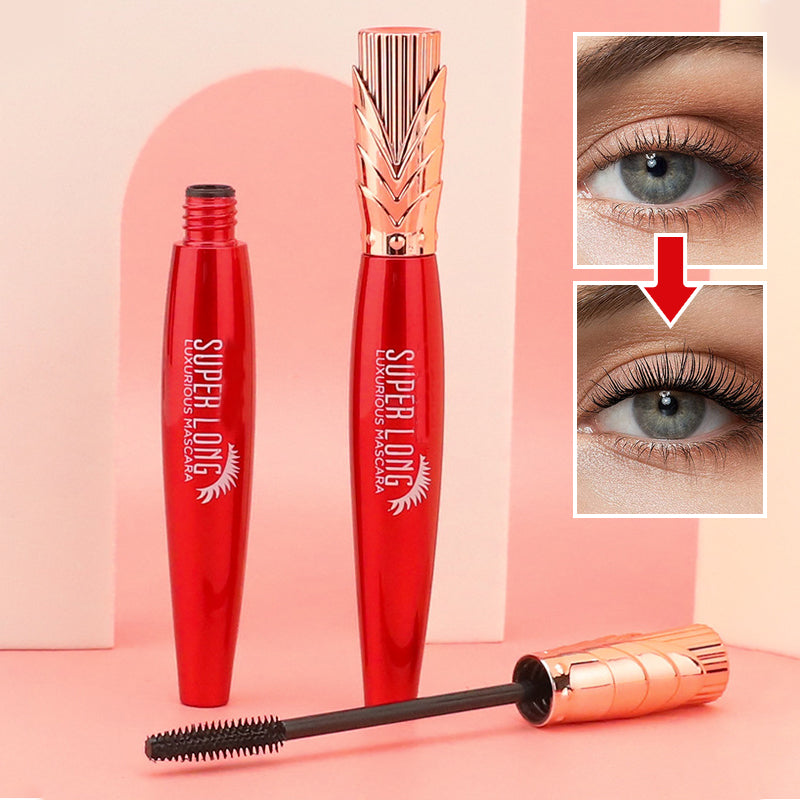 Gluschwein - 4D wasserfeste und schweißbeständige Mascara