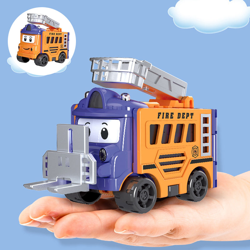 Gluschwein - Children's Transformer Toy Car