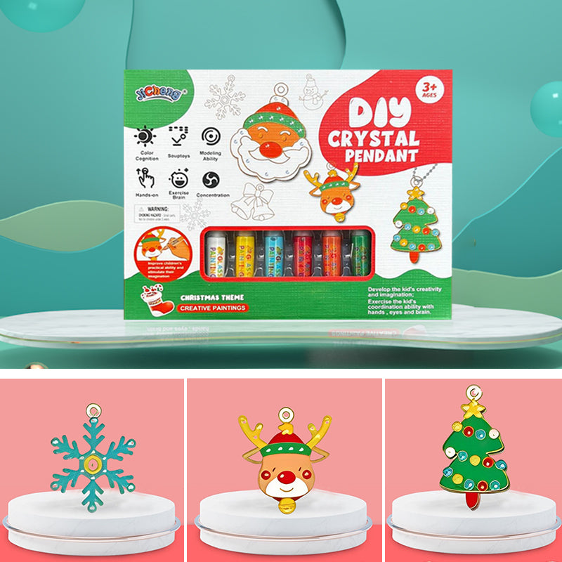 Gluschwein - DIY Kristallfarben-Kunst- und Bastelset