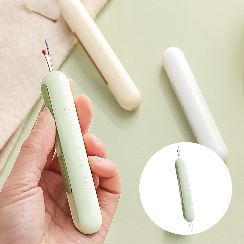 Gluschwein - 2 In 1 Needle Threader Seam Ripper