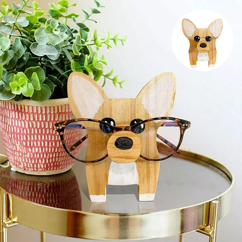 Gluschwein - Brillengestell aus Holz