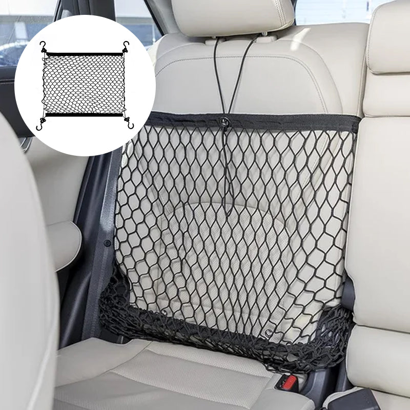 Bolsa de malla para asiento de coche