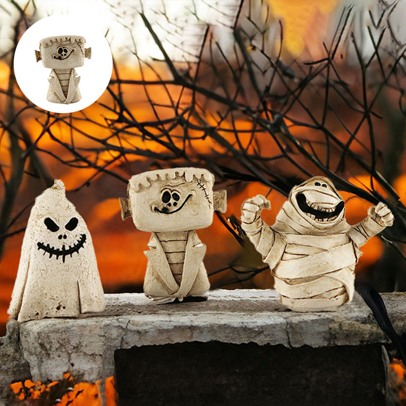 Gluschwein - Halloween-Kürbiskopf-Geisterdekoration
