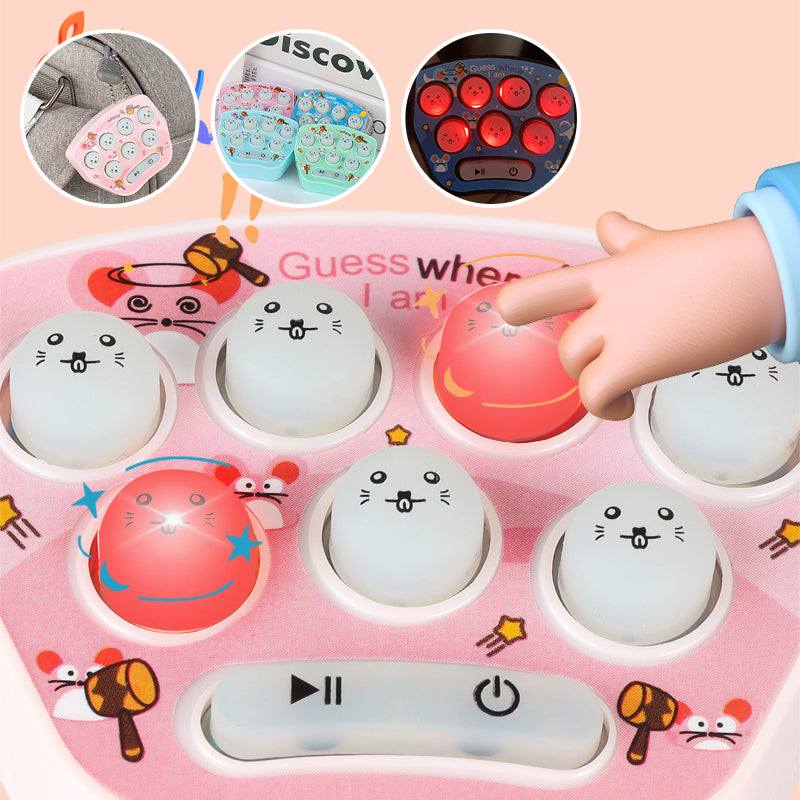 Gluschwein - Lustiges Mini Schlag-einen-Maulwurf-Spiel für Kinder