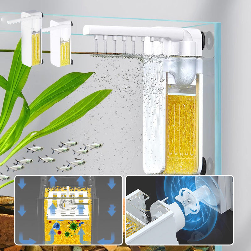 Filtre pour aquariums